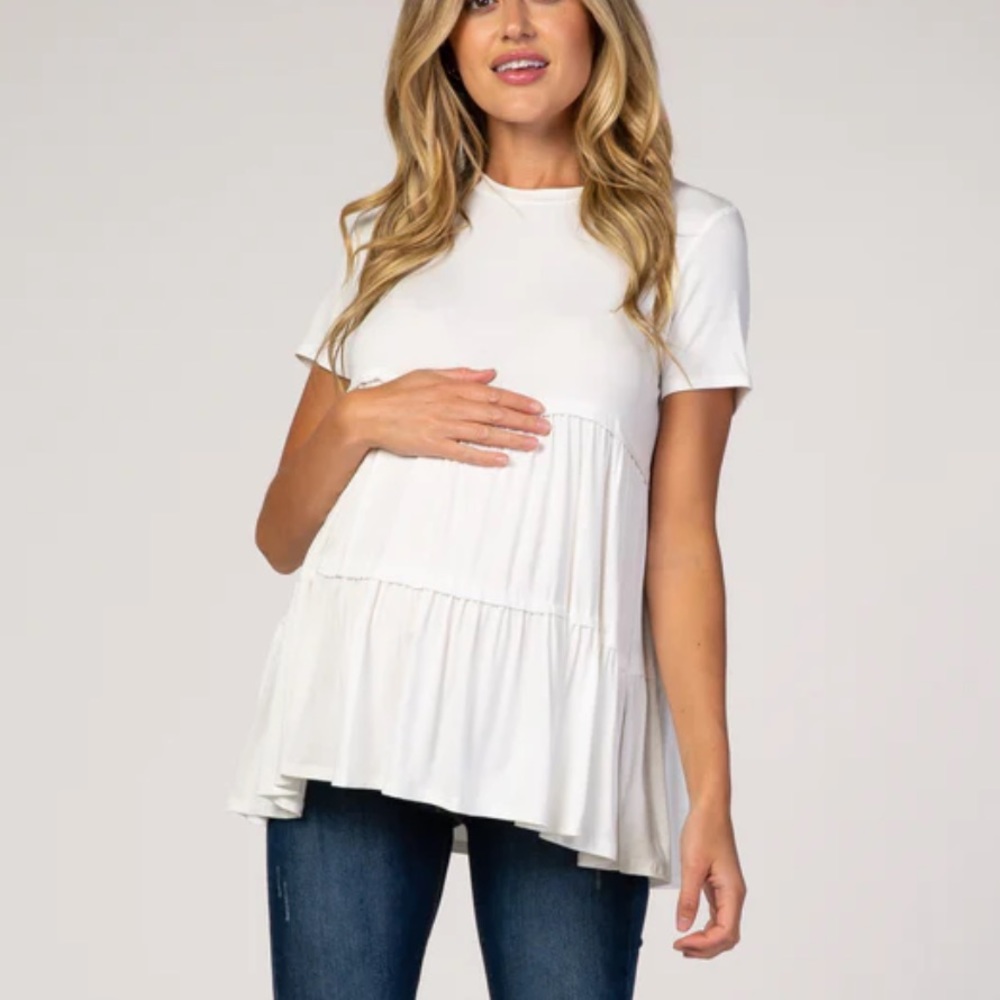 Maternity top